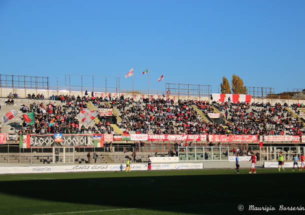 Le immagini di Varese - Fbc Saronno 3-0 Eccellenza calcio