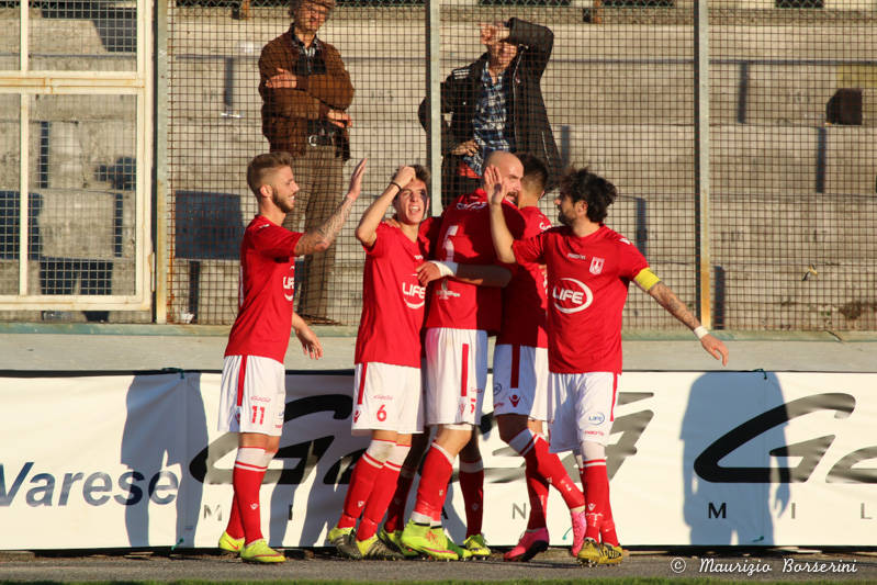 Le immagini di Varese - Fbc Saronno 3-0  Eccellenza calcio