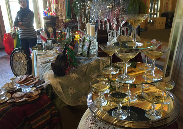 Le tavole imbandite per San Silvestro