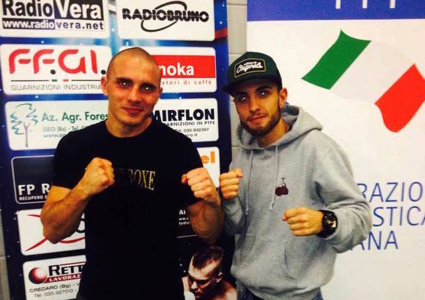 leone gangi master boxe gallarate