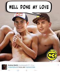 Lorenzo e Marquez, l'ironia del web