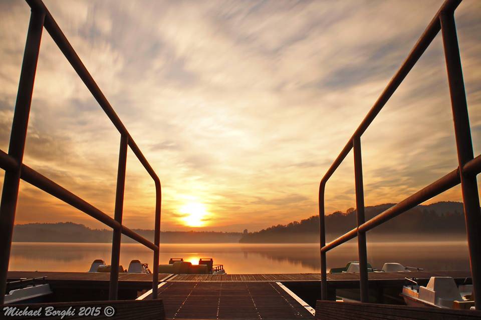 Luci e ombre: lo spettacolo del sole