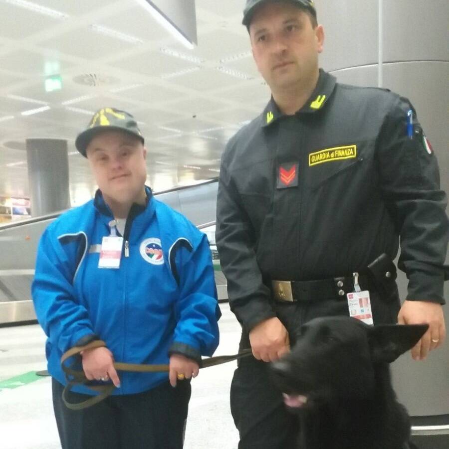 malpensa disabili guardia di finanza