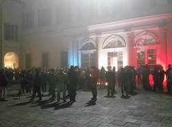 manifestazione attentati parigi castellanza