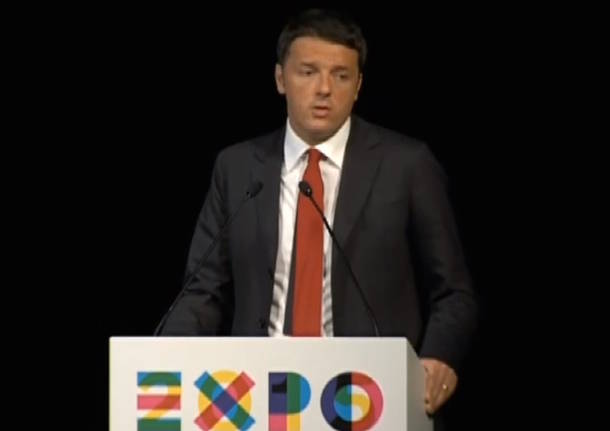 matteo renzi expo