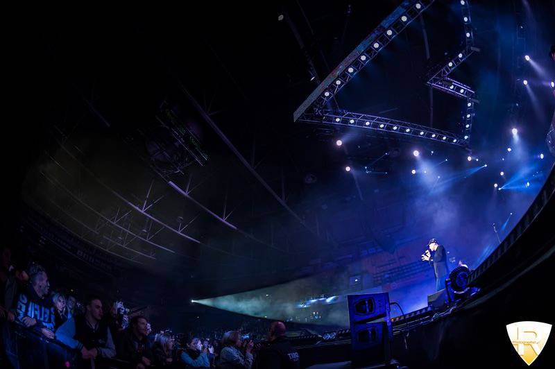 Max Pezzali in concerto al Resega di Lugano