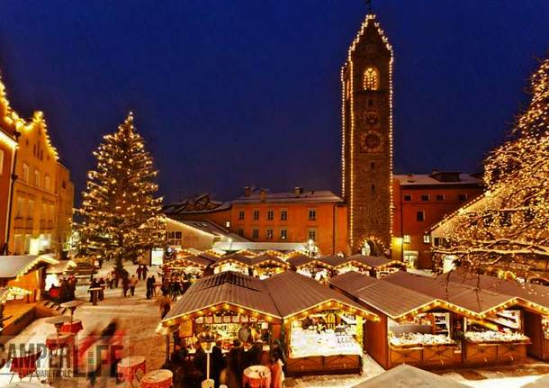 Mercatini Di Natale In Italia.Mercatini Di Natale Turismo Magico In Crescita