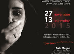 mostra fotografica violenza donne guardami