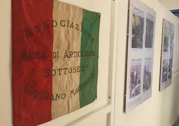 Mostra grande guerra Cassano Magnago