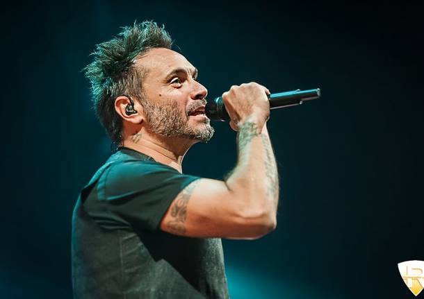 Nek in concerto al Teatro Apollonio di Varese