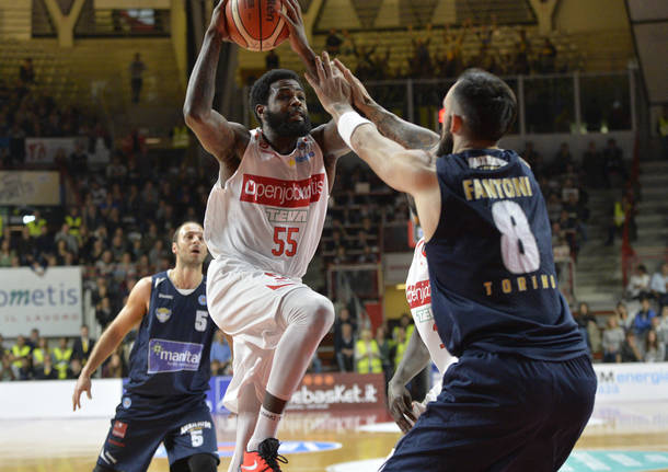 Openjobmetis Varese – Manital Torino
