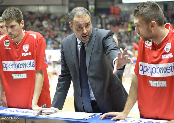 Openjobmetis Varese - Manital Torino 92-78