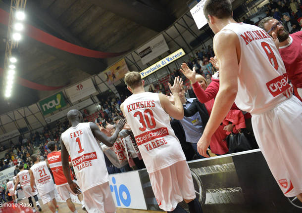 Openjobmetis Varese - Manital Torino 92-78