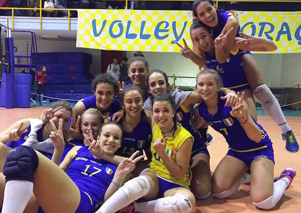 orago volley serie b1 femminile 2015 2016