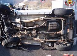 pedemontana ribaltamento