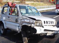 pedemontana ribaltamento