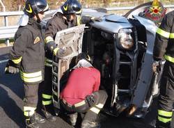 pedemontana ribaltamento