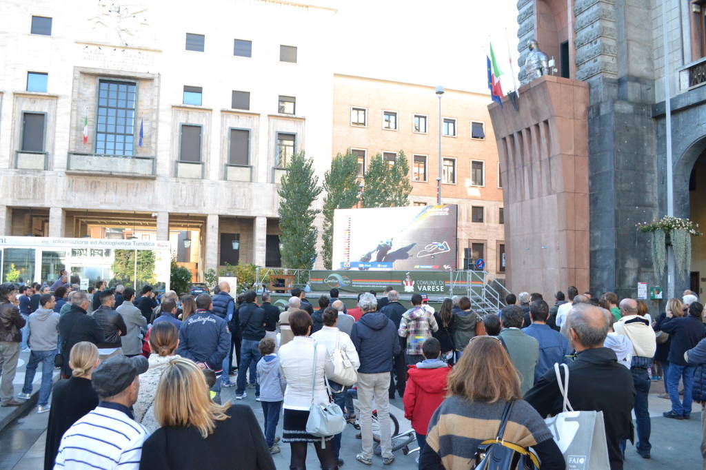 Piazza Montegrappa per Vale