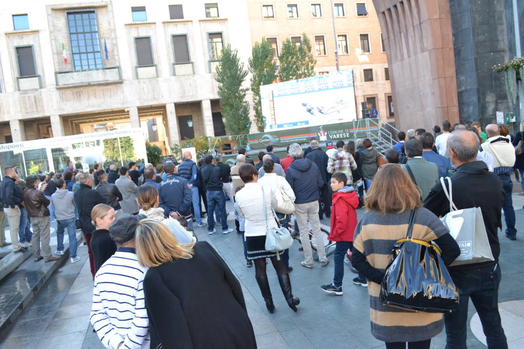 Piazza Montegrappa per Vale
