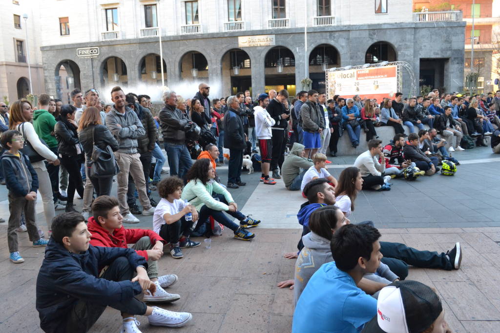 Piazza Montegrappa per Vale
