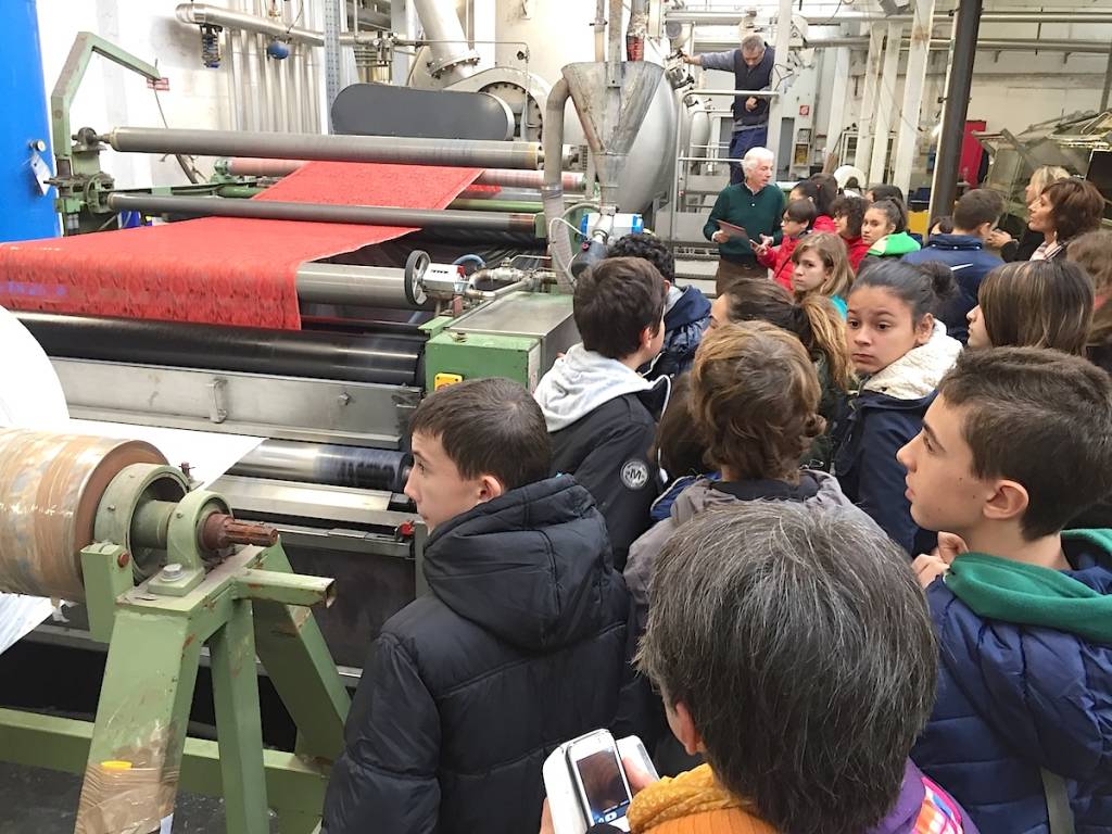 Pmi Day 2015: visita alla Tintoria Giovanni Clerici 