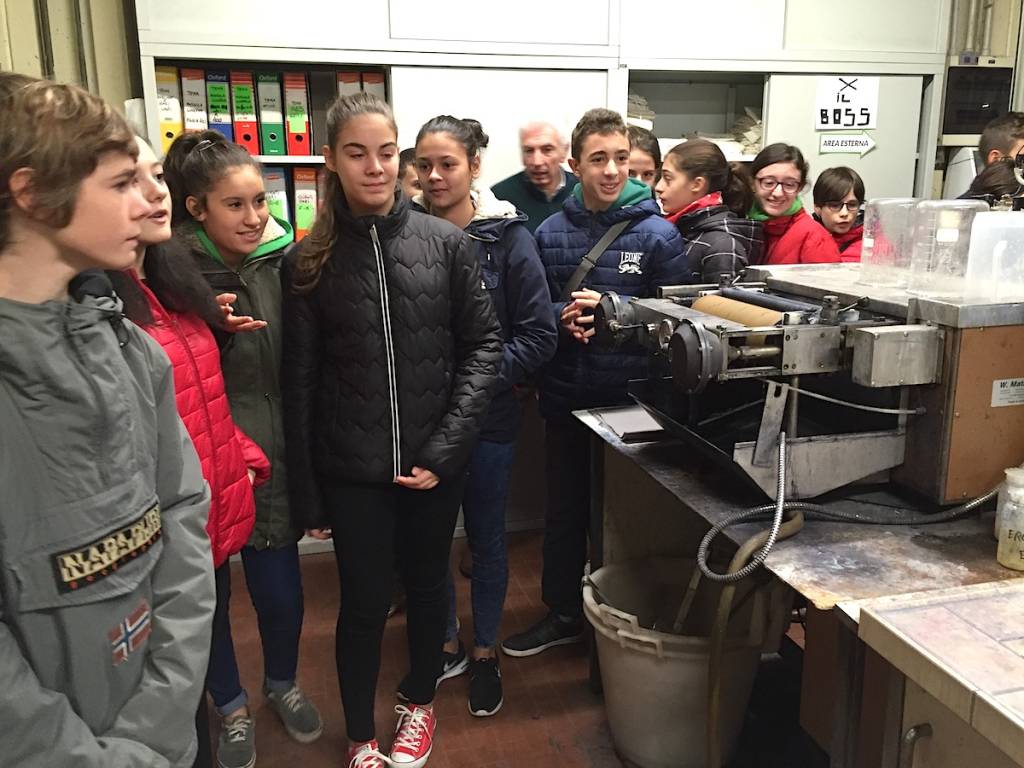 Pmi Day 2015: visita alla Tintoria Giovanni Clerici 