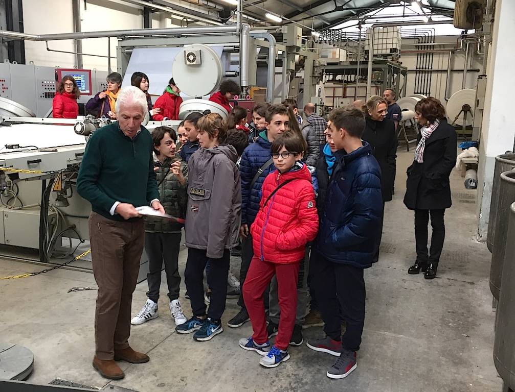 Pmi Day 2015: visita alla Tintoria Giovanni Clerici