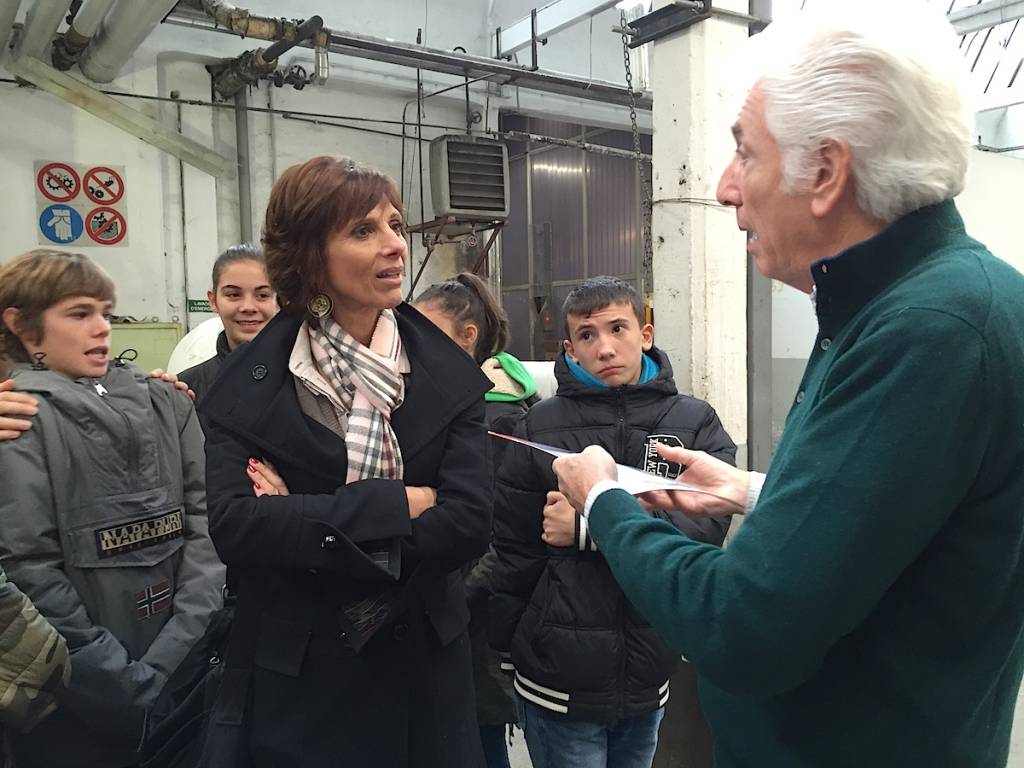 Pmi Day 2015: visita alla Tintoria Giovanni Clerici 