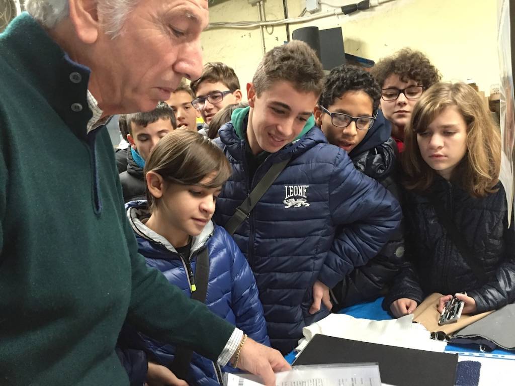 Pmi Day 2015: visita alla Tintoria Giovanni Clerici 
