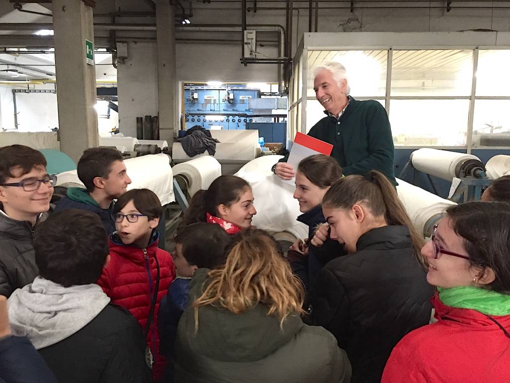 Pmi Day 2015: visita alla Tintoria Giovanni Clerici 