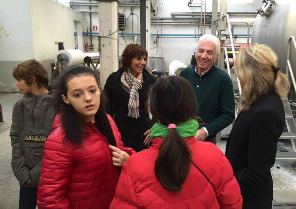 Pmi Day 2015: visita alla Tintoria Giovanni Clerici 