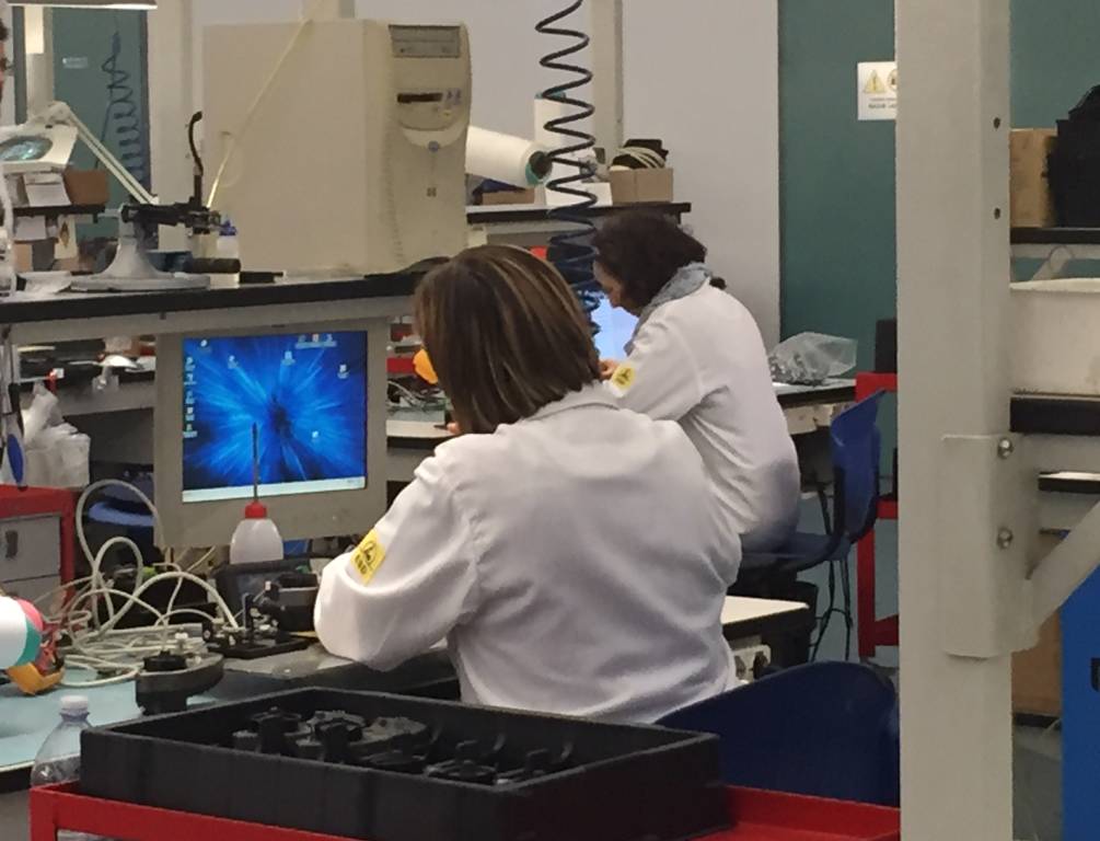 Pmi day alla Btsr di Olgiate Olona