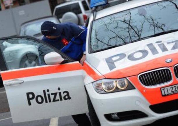 polizia svizzera