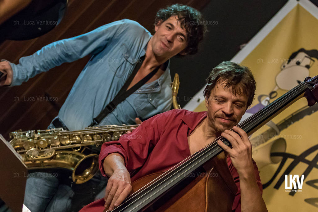 Presentazione in grande stile del nuovo album “Orange” del bravo jazzista Varesino