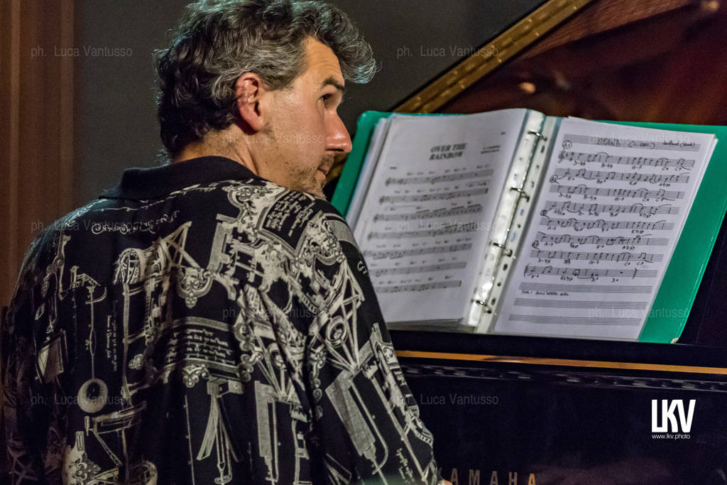 Presentazione in grande stile del nuovo album “Orange” del bravo jazzista Varesino