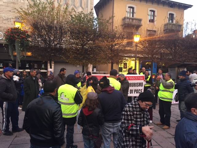 Presidio Varese 21 novembre 2015