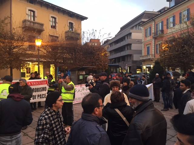 Presidio Varese 21 novembre 2015