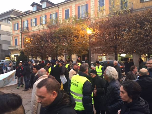 Presidio Varese 21 novembre 2015