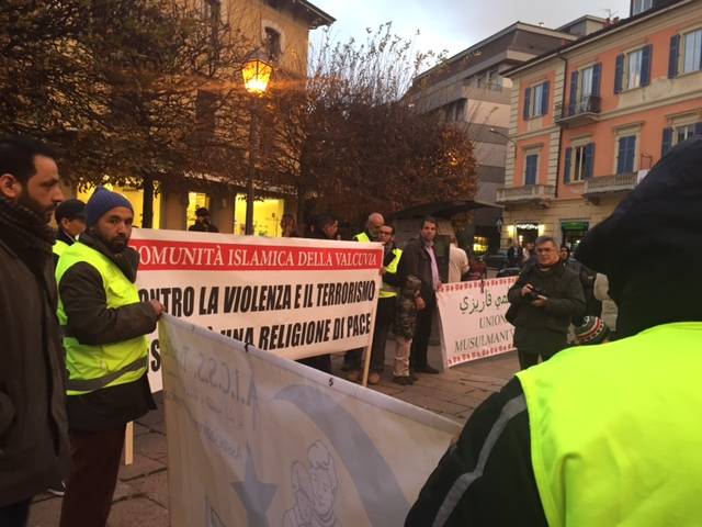 Presidio Varese 21 novembre 2015