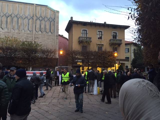 Presidio Varese 21 novembre 2015