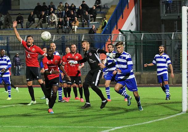 Pro Patria - Pro Piacenza 0-1 calcio lega pro