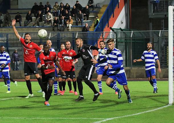 Pro Patria - Pro Piacenza 0-1 calcio lega pro