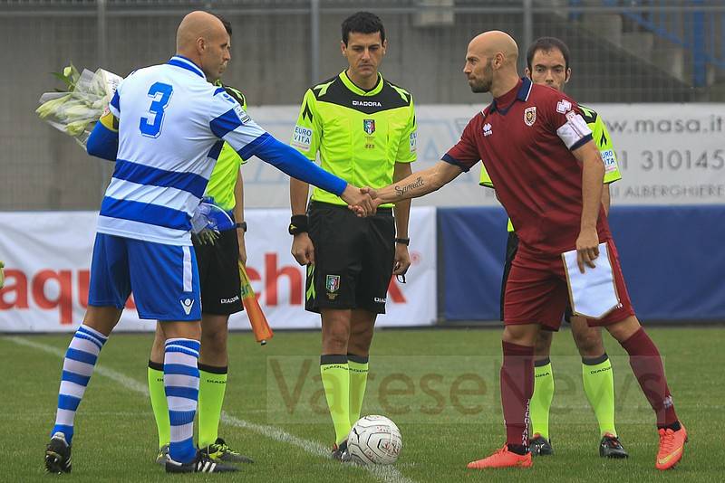 Pro Patria - Reggiana 0 a 0