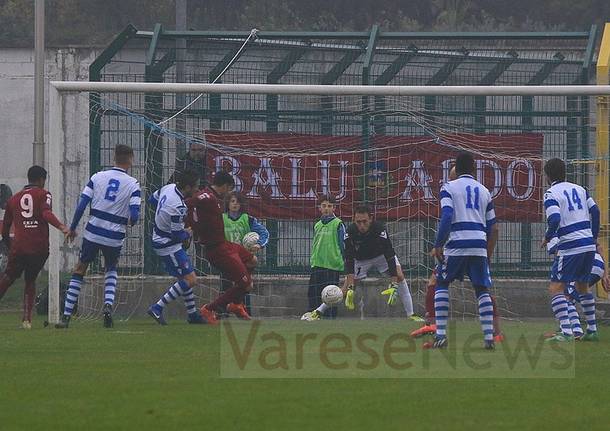 Pro Patria - Reggiana 0 a 0