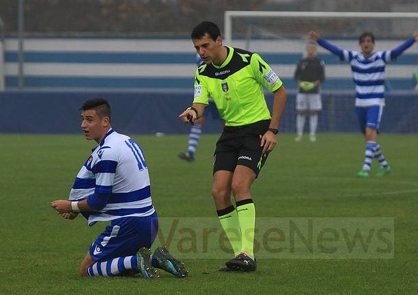 Pro Patria - Reggiana 0 a 0