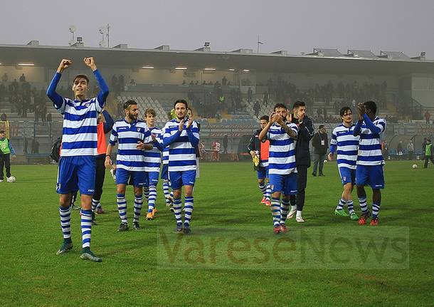 Pro Patria - Reggiana 0 a 0