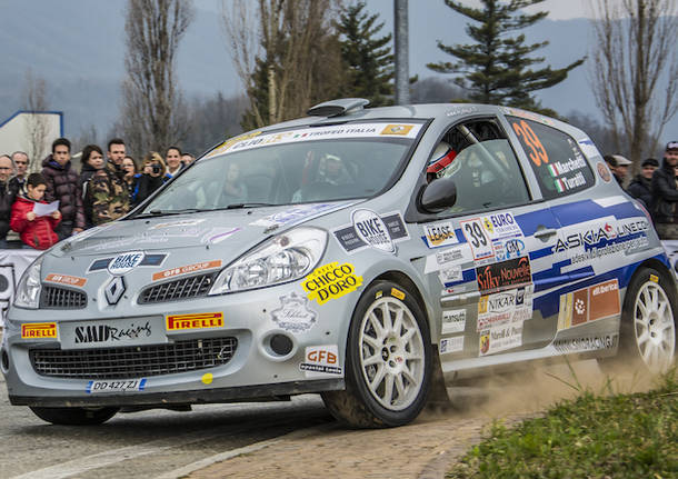 rally alessandro marchetti renault clio