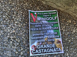 Riapre il minigolf