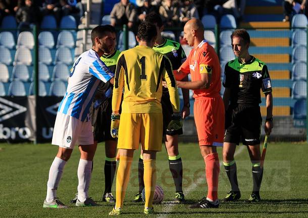 Giana Erminio – Pro Patria 0-0