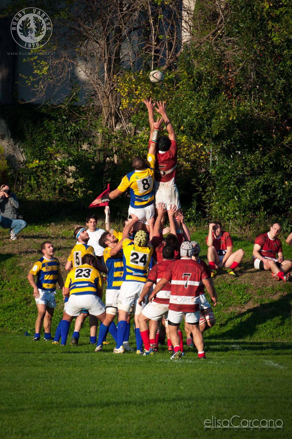 Rugby Varese - Rugby Parma 14-22